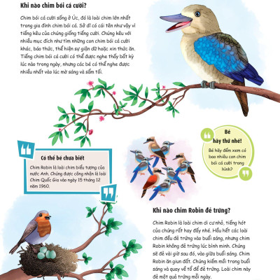 When? Bố Mẹ Ơi Khi Nào…? Những Câu Hỏi When Giúp Con Tò Mò Sáng Tạo?