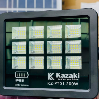 ĐÈN NĂNG LƯƠNG MẶT TRỜI KAZAKI KZ-PT01-200W- HÀNG CHÍNH HÃNG