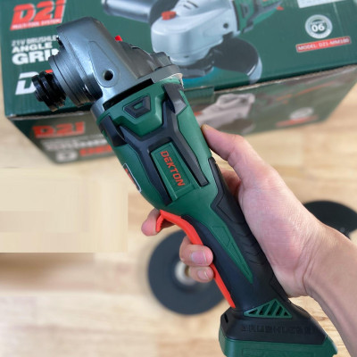 MÁY MÀI GÓC 100MM (CÔNG TẮC BÓP) DÙNG PIN 21V DEKTON D21-MM100 - HÀNG CHÍNH HÃNG