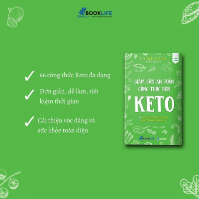 Giảm Cân An Toàn Cùng Thực Đơn Keto - Bản Quyền