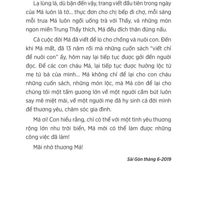 Hành Trang Vào Đời