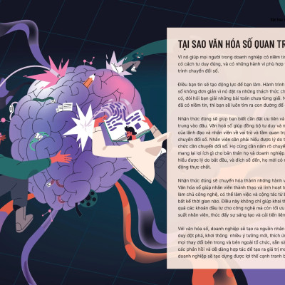 Văn Hoá Số - Gỡ Bỏ Rào Cản Trong Chuyển Đổi Số - AL