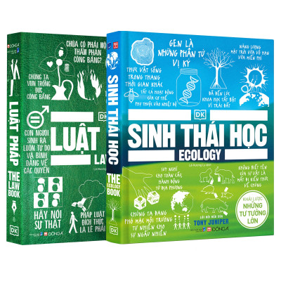 Combo 2 cuốn Khái lược: Sinh thái học - Khái lược những tư tưởng lớn và các lĩnh vực khác