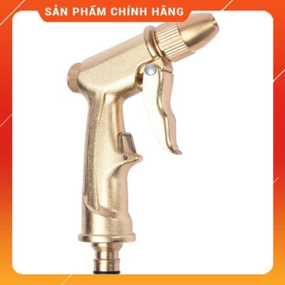 Bộ dây vòi xịt nước ️ , tăng áp 3 lần, loại 20m 206701-1 đầu đồng,cút,nối nhựa đen + mở chai