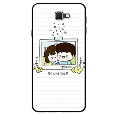 Ốp lưng dành cho Samsung J3 Pro - J7 Pro - J5 Prime - J7 Prime mẫu Ảnh Cặp Đôi Chụp Ảnh