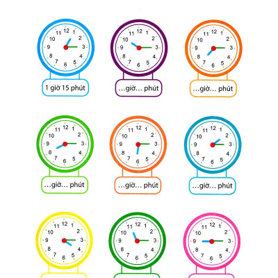 Vietmath - Cùng Con Giỏi Tư Duy Toán Học - Tập 5 (Tái Bản 2020)