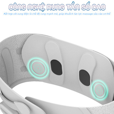 Đai cố định và massage lưng Booster Boluojun ST-1208