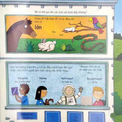 Let’S Go To The Vet - Nào Mình Cùng Đến Trạm Thú Y (Song Ngữ Anh - Việt)
