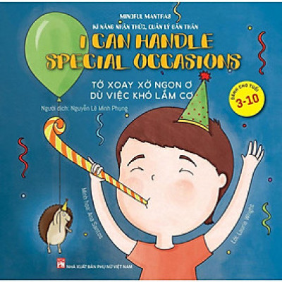 Sách - Kĩ Năng Nhận Thức, Quản Lý Bản Thân - Tớ Xoay Xở Ngon Ơ - Dù Việc Khó Lắm Cơ - NXB Phụ Nữ