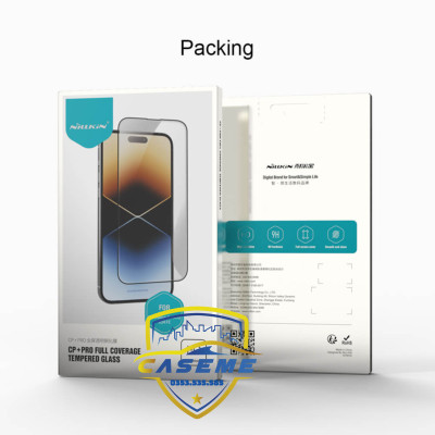 [Samsung S24 FE] Kính Cường Lực Nillkin CP+ Pro Dành Cho Samsung S24 FE Bảo Vệ Màn Hình Chống Trầy Xước - Hàng Chính Hãng