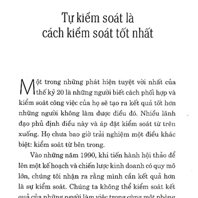 Lãnh Đạo Không Kiểm Soát