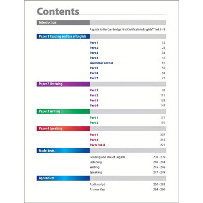 Sách - Pass The Cambridge First Certificate In English - NXB Tổng Hợp