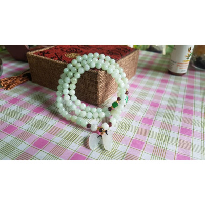 Vòng tay cẩm thạch quấn 3 vòng