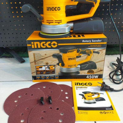 MÁY CHÀ NHÁM 150MM 450W INGCO RS4508 - HÀNG CHÍNH HÃNG