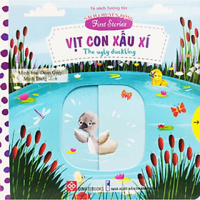 Sách chuyển động - First stories - Vịt con xấu xí - The ugly duckling