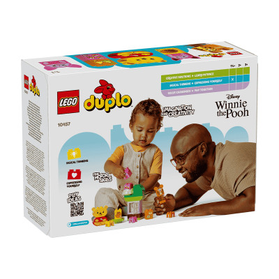 LEGO DUPLO 10457 Đồ Chơi Lắp Ráp Tiệc Sinh Nhật Gấu Pooh (22 chi tiết)