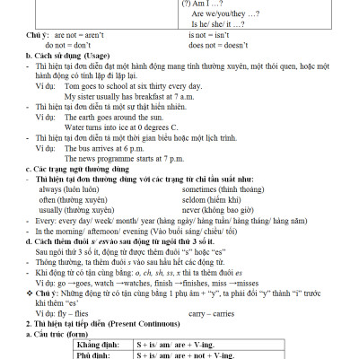 Luyện Đề Chuẩn Bị Kì Thi THPT Quốc Gia 2018 Tiếng Anh - KV