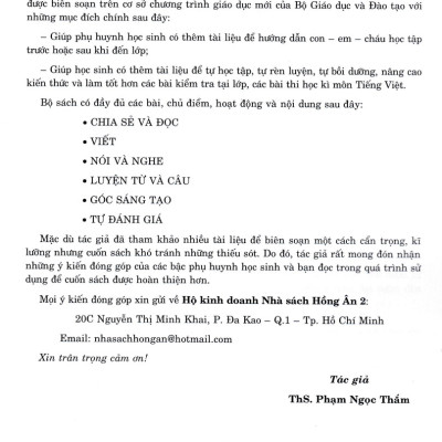 Hướng Dẫn Học Và Làm Bài Tiếng Việt 4 - Tập 1 (Bám Sát SGK Cánh Diều)_HA