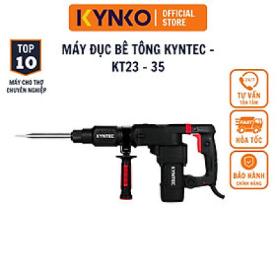Đục bê tông Kynko Kyntec KT23 chính hãng siêu khỏe mũi KT23 - 35