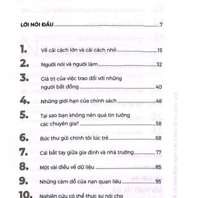 Sách - Những Lá Thư Gửi Nhà Cải Cách Giáo Dục Trẻ - Letters To A Young Education Reformer
