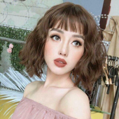 Tóc giả cao cấp víc xù + tặng lứoi chùm tóc- hình thật