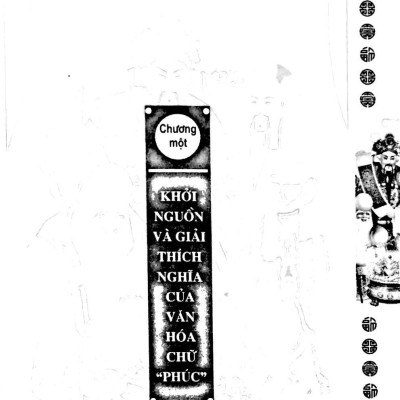 Bàn Về Chữ Phúc - Nghi Lễ Cầu Phúc Trong Dân Gian