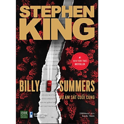 Sách BILLY SUMMERS – VỤ ÁM SÁT CUỐI CÙNG