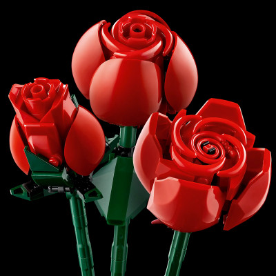 Đồ Chơi Lắp Ráp Bó Hoa Hồng - Bouquet of Roses Flowers - Lego Adults 10328 (822 Mảnh Ghép)