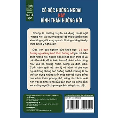 Cô Độc Hướng Ngoại Hay Bình Thản Hướng Nội - 1980