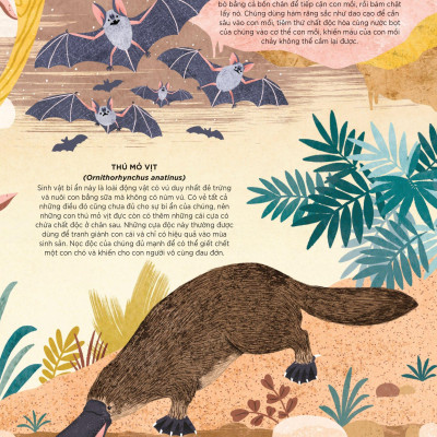 Bách Khoa Tri Thức Dành Cho Trẻ Em - Các Sinh Vật Cực Độc Trên Trái Đất