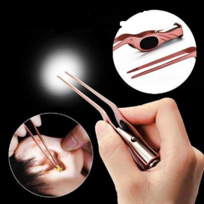 BỘ LẤY DÁY TAI CÓ ĐÈN SIÊU TIỆN DỤNG - BỘ LẤY RÁY TAI CAO CẤP Lấy Ráy Tai Nữ