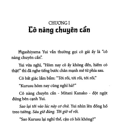 Tôi Muốn Tan Làm Đúng Giờ