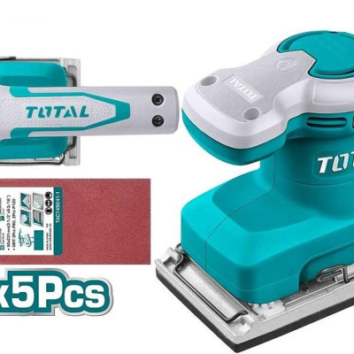 MÁY CHÀ NHÁM CHỮ NHẬT 180MM 320W TOTAL TF1301826 - HÀNG CHÍNH HÃNG