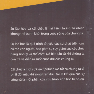 Roger Mehl - Quá trình lão hóa và cái chết