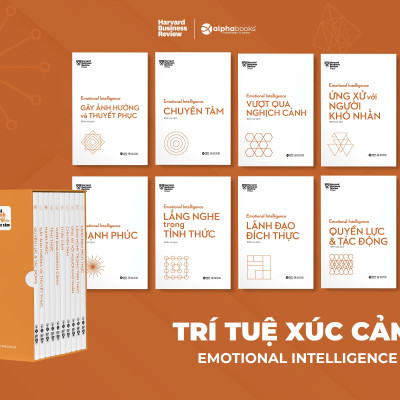 Bộ Sách HBR Trí Tuệ Xúc Cảm - Emotional Intelligence (Bộ 10 Cuốn)