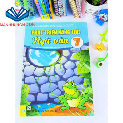Sách - Phát Triển Năng Lực Ngữ Văn 7 - Biên soạn theo chương trình GDPT mới.
