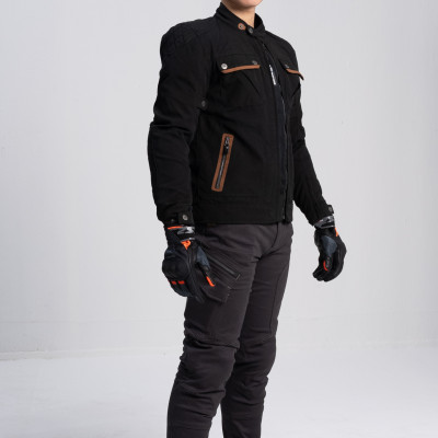 Quần Kaki Bảo Hộ Mô Tô, Xe Máy LS2 Straight Man