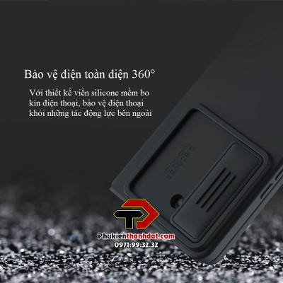 Ốp lưng dành cho SamSung Galaxy Z Fold5 chính hãng Nillkin CamShield Silky - Hàng chính hãng