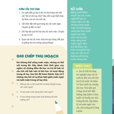 Tớ Muốn Biết Tuốt - Thám Hiểm Tự Nhiên