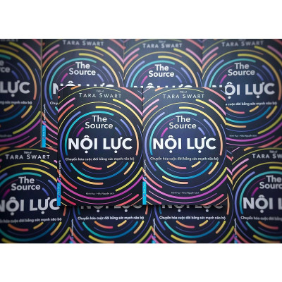 Sách - Nội Lực - The Source - Chuyển Hóa Cuộc Đời Bằng Sức Mạnh Não Bộ