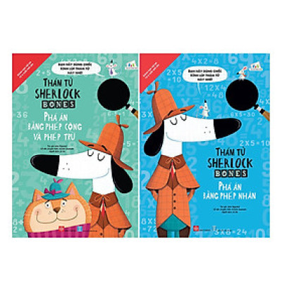 Combo Thám Tử Sherlock Bones (2 Cuốn)