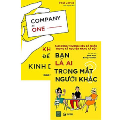 Combo Khác Biệt Để Bứt Phá Trong Kinh Doanh + Bạn Là Ai Trong Mắt Người Khác (Bộ 2 Cuốn)