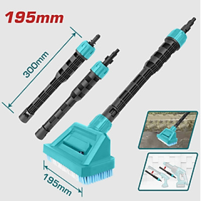 BÀN CHẢI HỒ BƠI TOTAL TPB30160 - HÀNG CHÍNH HÃNG