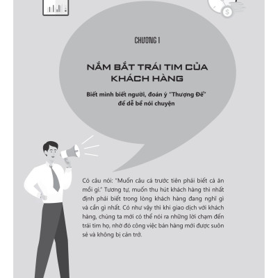 Sách - Lời Nói Chạm Đến Tim Khách Hàng