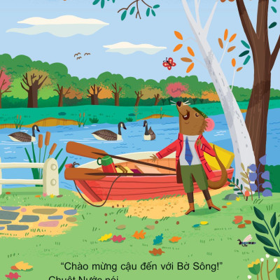 Tác Phẩm Kinh Điển Dành Cho Thiếu Nhi - Gió Qua Rặng Liễu