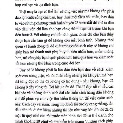 Bình Tĩnh Dạy Con - Cha Mẹ Mỉm Cười Con Hạnh Phúc