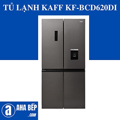 TỦ LẠNH KAFF KF-BCD620DI - Hàng Chính Hãng