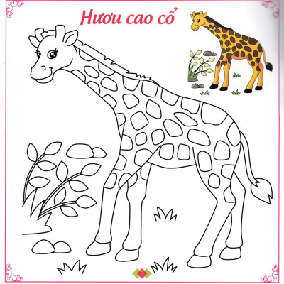 Combo Tô Màu Thông Minh: Cái Loài Hoa + Động Vật Dưới Nước + Động Vật Hoang Dã (Bộ 3 Cuốn) - SB