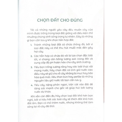 The Little Book - Bí Mật Nhỏ Cho Người Yêu Cây - Vanlangbooks