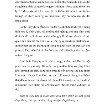 Định Luật Murphy - Mọi Bí Mật Tâm Lý Thao Túng Cuộc Đời Bạn - AZ